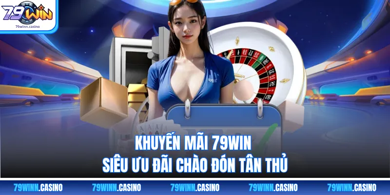 Khuyến mãi 79WIN siêu ưu đãi chào đón tân thủ