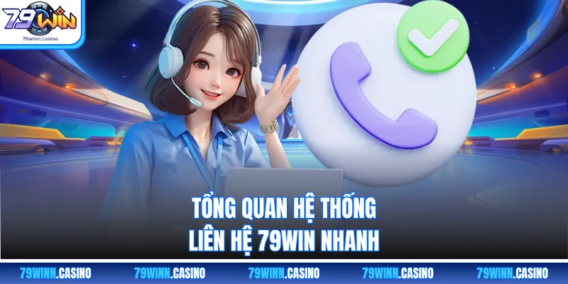 Tổng quan hệ thống liên hệ 79WIN nhanh
